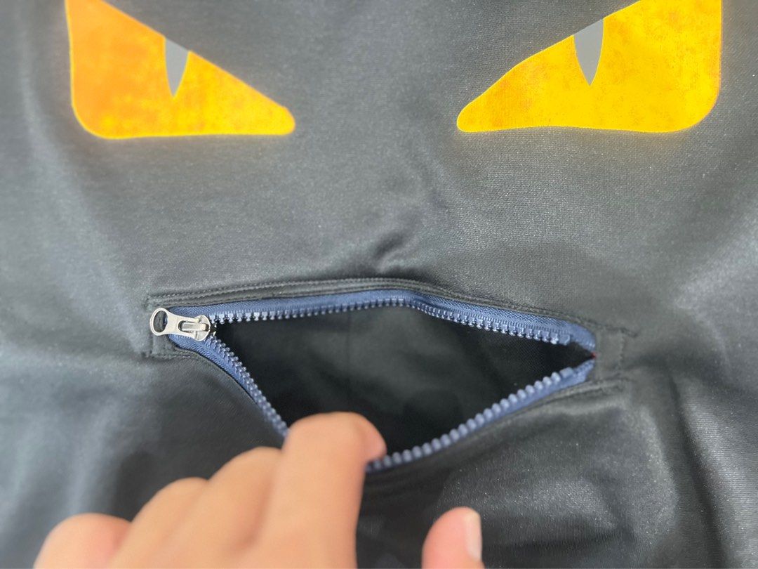 Fendi tracksuit eyes shop