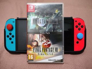 Final Fantasy VII / VIII Twin Pack Switch Game Cartridge