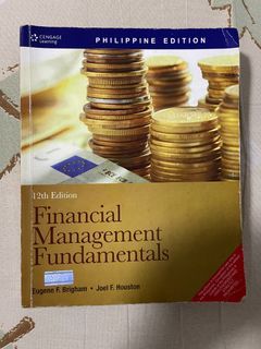 Financial Management Fundamentals 12th Edition