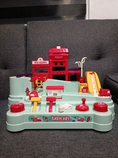 FIRE STATION ADVENTURE TOYS FOR KIDS