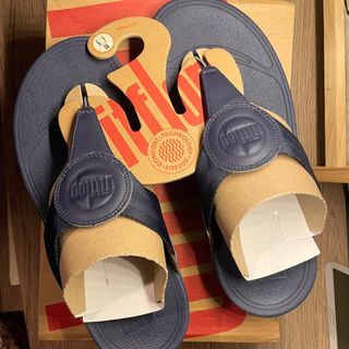 Fitflop Walkstar Toe-Post Sandals (Midnight Navy)