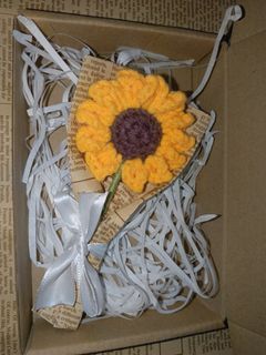 Flower crochet