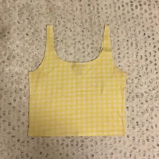 forever 21 gingham tank top