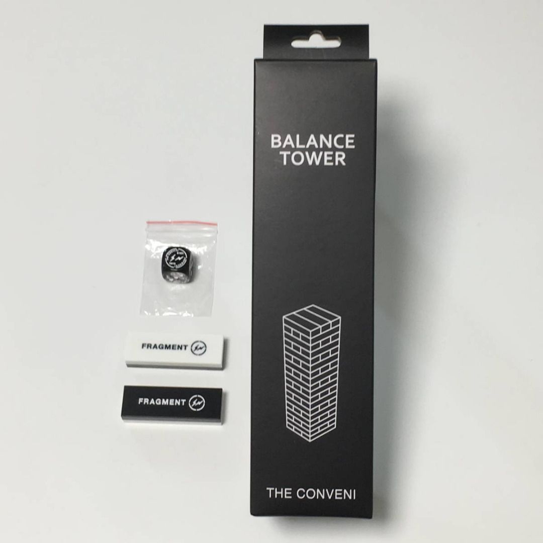 FRAGMENT / THE CONVENI BALANCE TOWER 公式] FRAGMENT DESIGN THE