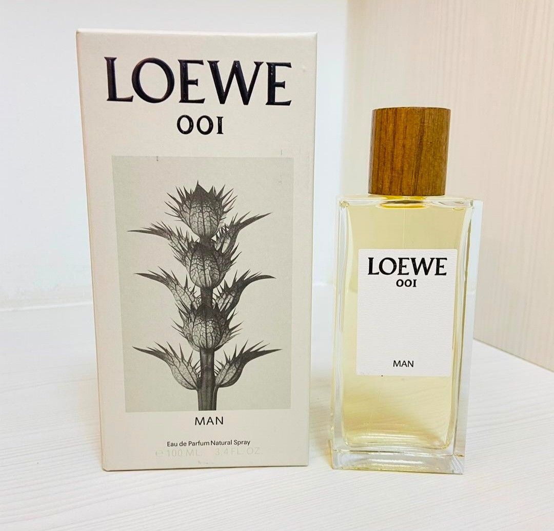 FREE SHIPPING Loewe 001 man New in box seal Beauty Personal Care Fragrance Deodorants on Carousell