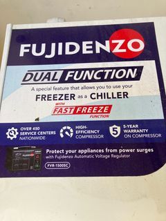 Fujidenzo 29CU freezer