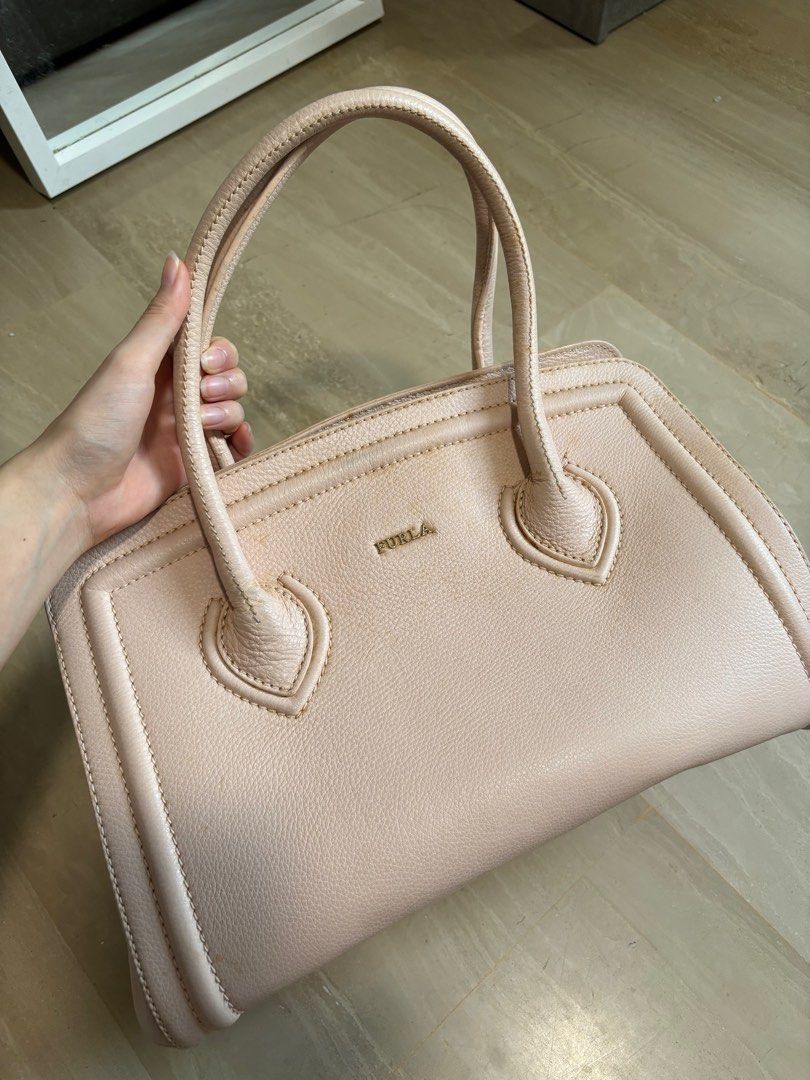 Furla College Leather Bag