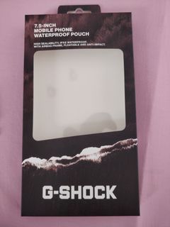 G Shock Mobile Phone Waterproof Pouch