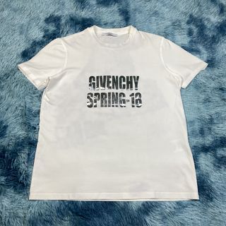 Givenchy Spring 18 Foil Print Tee