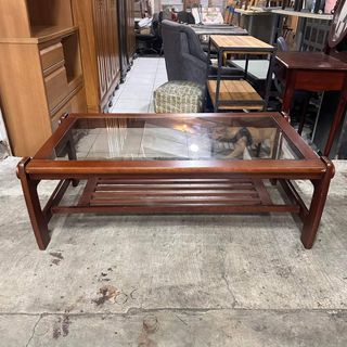 Glass Top Coffee / Center Table