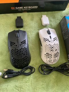 Glorious Wireless Model O gaming mouse