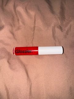 Glossier Lip Gloss in Red