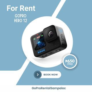 Gopro for rent