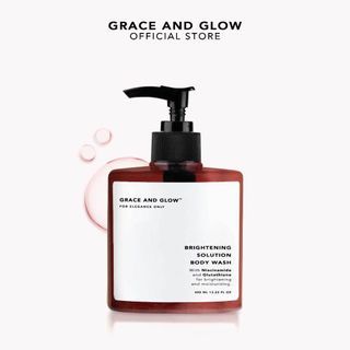 GRACE AND GLOW - Brightening solution body wash (sealed)