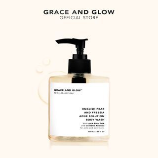 GRACE AND GLOW - English pear and Freesia Acne solution body wash (sealed)