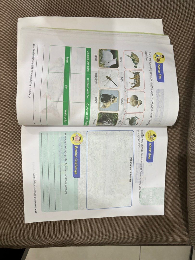 Grade 3 Understanding Life through Science (Category: Textbooks) located in Las Pinas. Submitted by bellagirl28 (Listing ID 1302737344, Image 3). Description: Grade 3 book Understanding Life Through Science By Phoenix Publishing House.