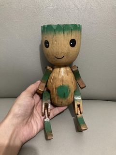 Groot  wooden toy