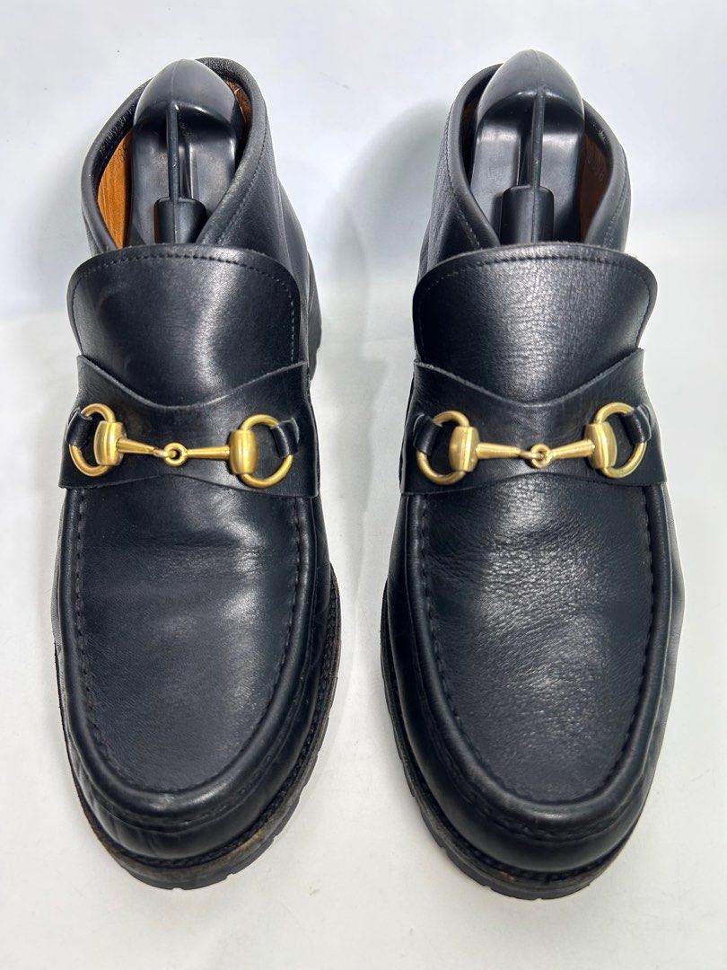 Gucci loafer boots new arrivals