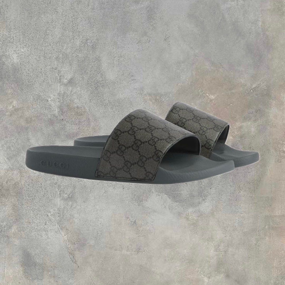Gucci flip flops tiger discount
