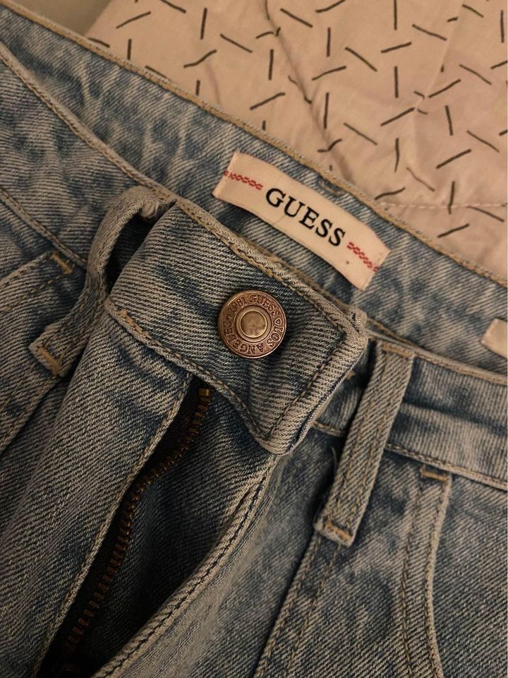 Guess carpenter jeans, Women's Fashion, Bottoms, Jeans on Carousell