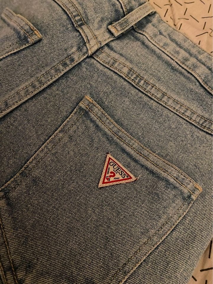 Guess carpenter jeans, Women's Fashion, Bottoms, Jeans on Carousell