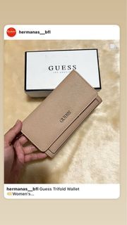 Guess Women’s Trifold Nude Color Wallet