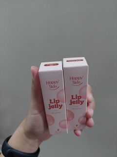 Happy Skin Lip Jelly (Honey Bean & Strawberry Fizz)