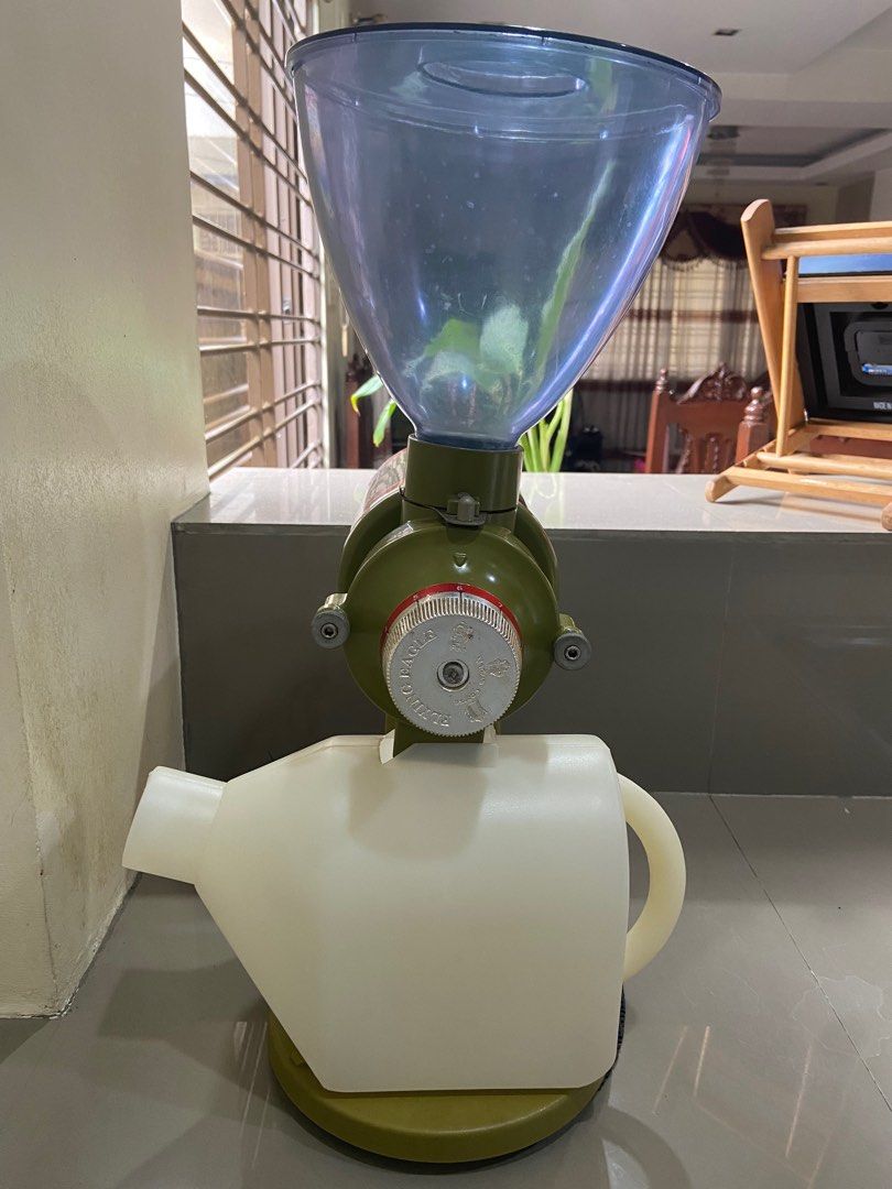 Heavy Duty Coffee bean / Nut Grinder (For Commercial Use) (Category: Coffee Machines & Makers) located in Quezon City. Submitted by hara.g (Listing ID 1302764191, Image 2). Description: COFFEE GRINDER (Commercial) Model: BY-800 Type: coffee/nut processing equipment Power: 360W | 1/3 hp Capacity: 900gr. Brief Description: Coffee Grinder Machine Two blades, grind coffee bean more fast and smooth, The thickness of coffee can be adjusted. Dimension: 