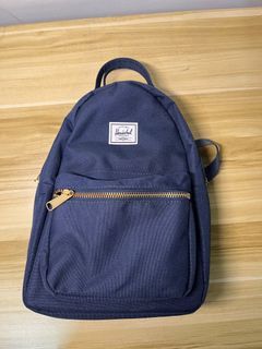 Herschel Nova Mini Backpack Navy Blue 9L