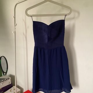 H&M Blue Cocktail Dress