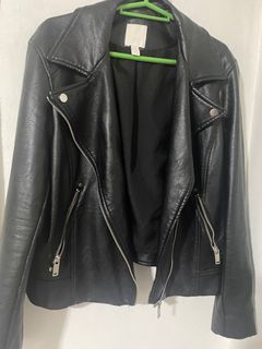 H&M XL Leather Jacket