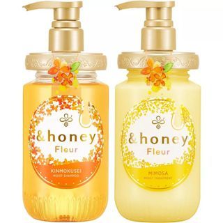 ✨️ NEW ✨️  &Honey Fleur Shampoo and Treatment Conditioner