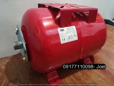 HORIZONTAL BLADDER TANKS (Heavy Duty) (Category: Construction Tools & Equipment) located in Manila. Submitted by joeyroque09 (Listing ID 1302744434, Image 1). Description: HORIZONTAL BLADDER TANKS (Heavy Duty) 0-116PSI SPECS: 19 LTRS 5 GAL (23cmx40cm) 24 LTRS 6 GAL (44cmx29cm) 60 LTRS 15 GAL (48cmx48cm).