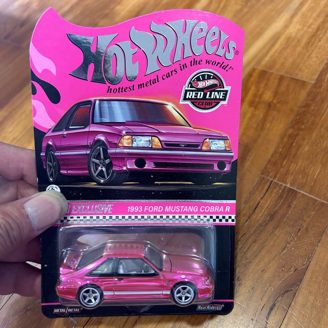 Hot Wheels RLC Pink Party Selections, Hobbies & Toys, Toys & Games