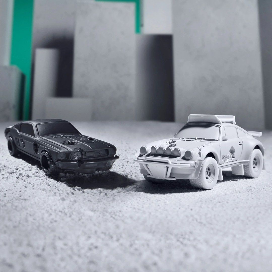 Hot Wheels Lap 4 Eroded Ford Mustang