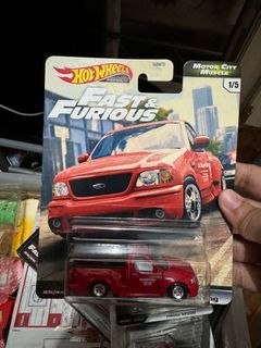 Hotwheels|Fast & Furious|Motor City Muscle Ford SVT Lightning