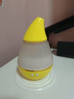 Humidifier with lights
