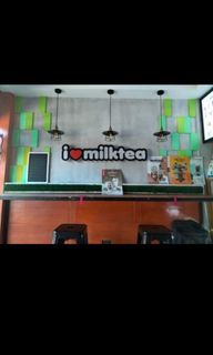 I love milktea franchise for sale!