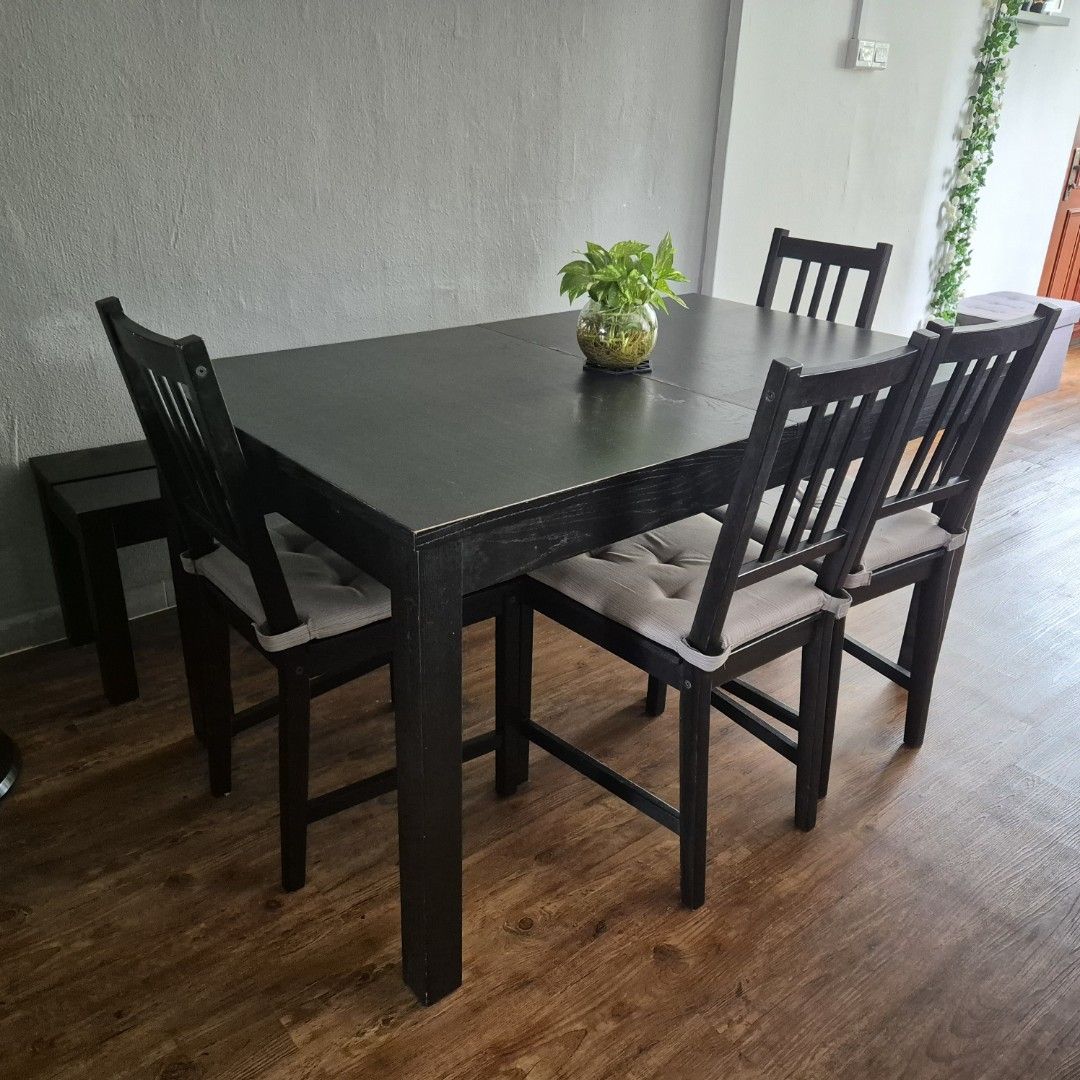 Ikea dining table (Fast Deal @$300), Furniture Home Living