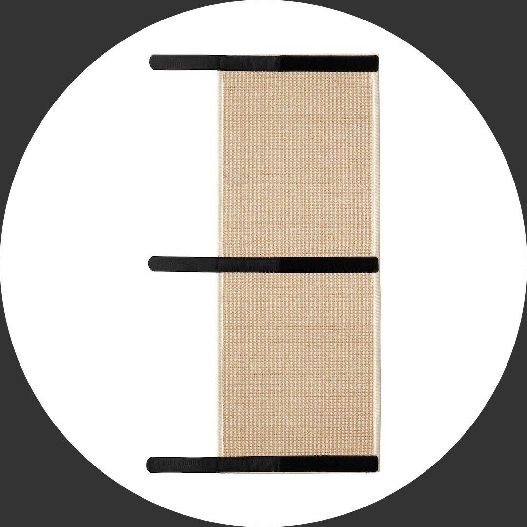 IKEA Lurvig Scratching Mat Carousell