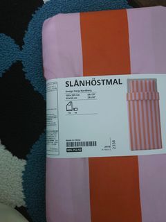 IKEA pillow case and duvet cover