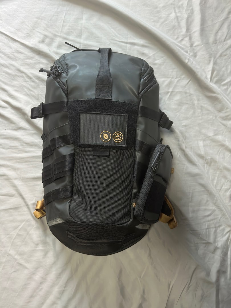 Incase x Stussy Series 001 backpack Utility Pouch Men s Fashion Bags Backpacks on Carousell