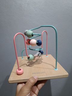 Infant Montessori wooden toy