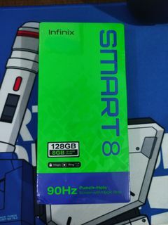 Infinix Smart 8 (4GB+4GB | 128GB)