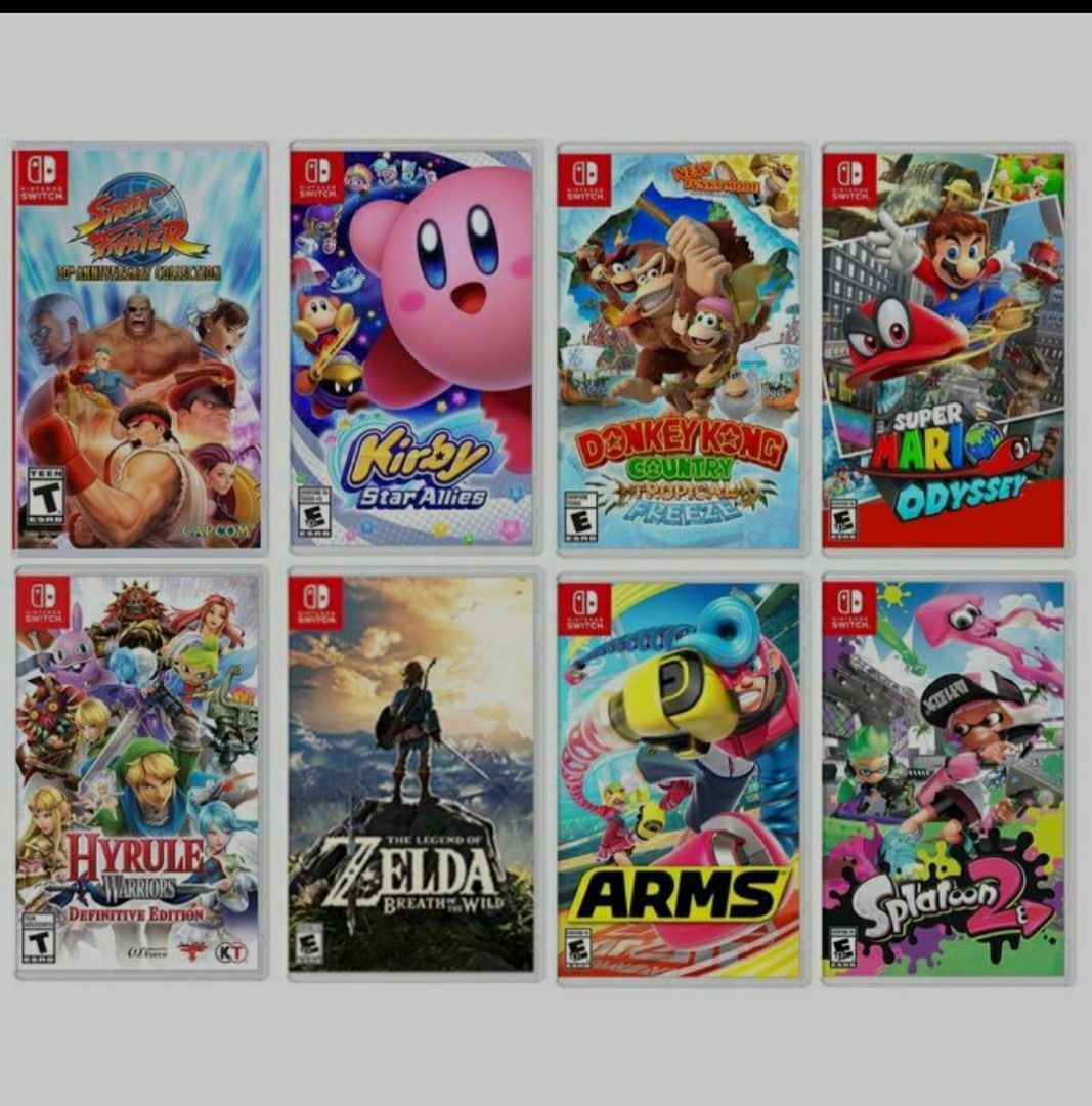 Install Games on Hacked Nintendo Switch