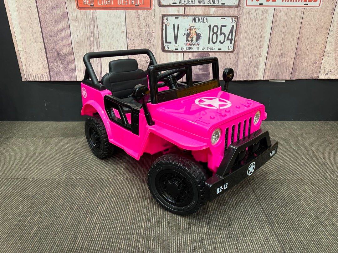 12v pink jeep new arrivals