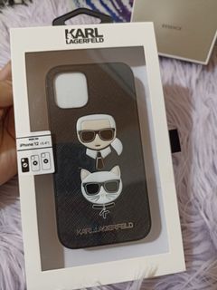 Iphone 12 mini karl lagerfeld case