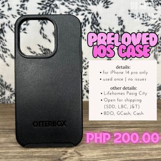 iPhone 14 Pro Otterbox Case OEM 💫