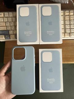 iPhone 15 Pro Magsafe Silicone Case