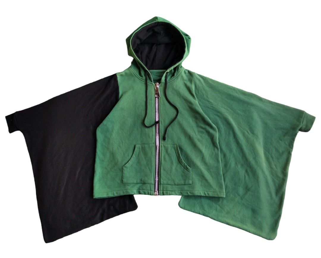 1990s Number (N)ine Rabit Fur Zip HoodieLeathers and Treasures